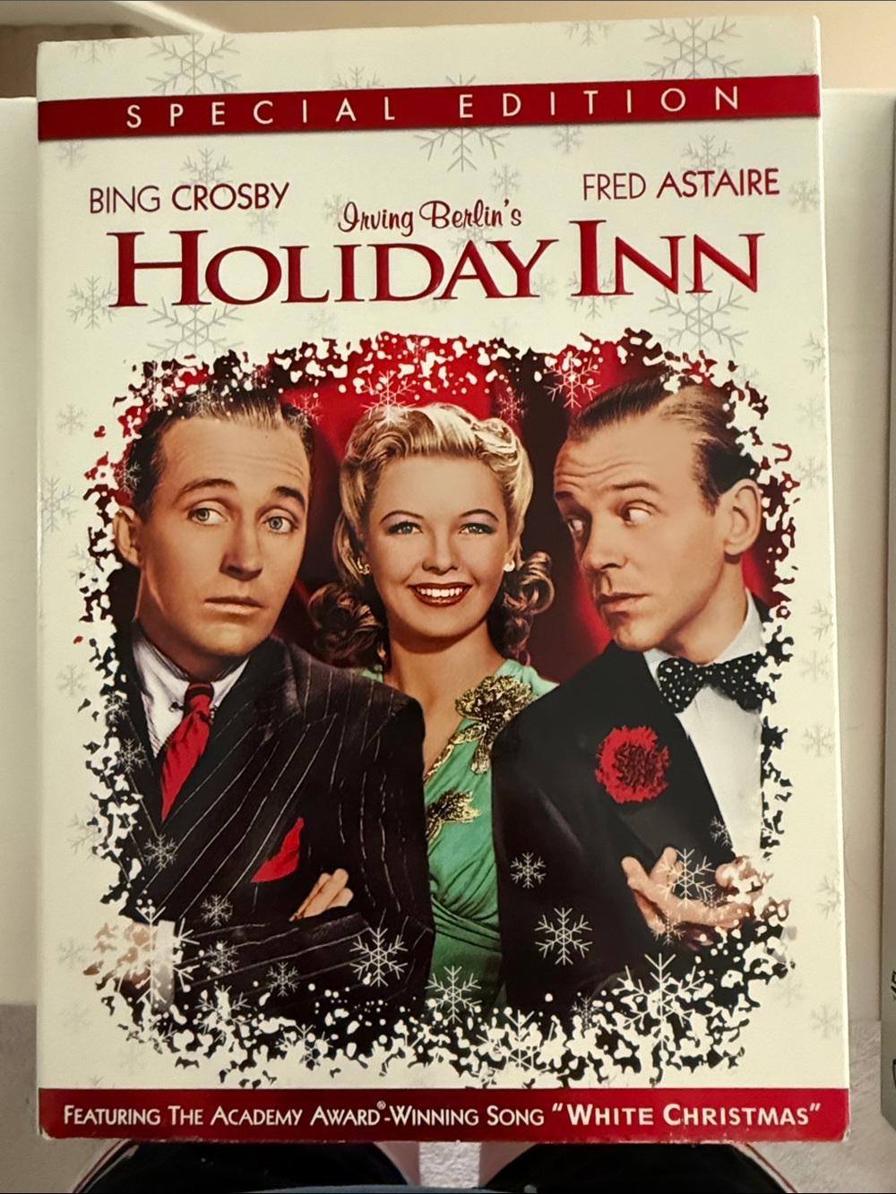 Holiday Inn Special Edition DVD - White/Red Cover